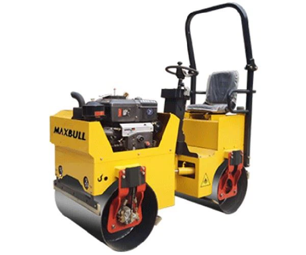 Roller Getaran Drum Ganda Hidrolik Sepenuhnya