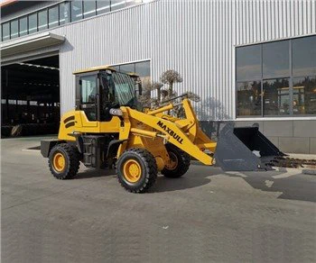 Wheel Loader Artikulasi Mini