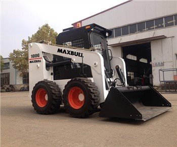 Skid Steer Loader perubahan cepat