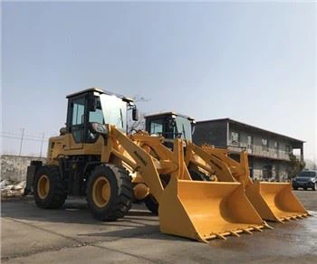 Wheel Loader yang kokoh