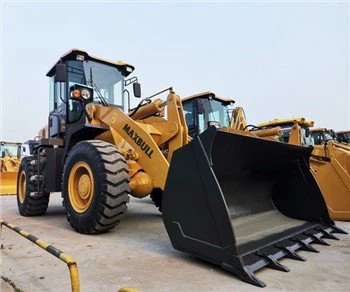 Wheel Loader Sekop Salju