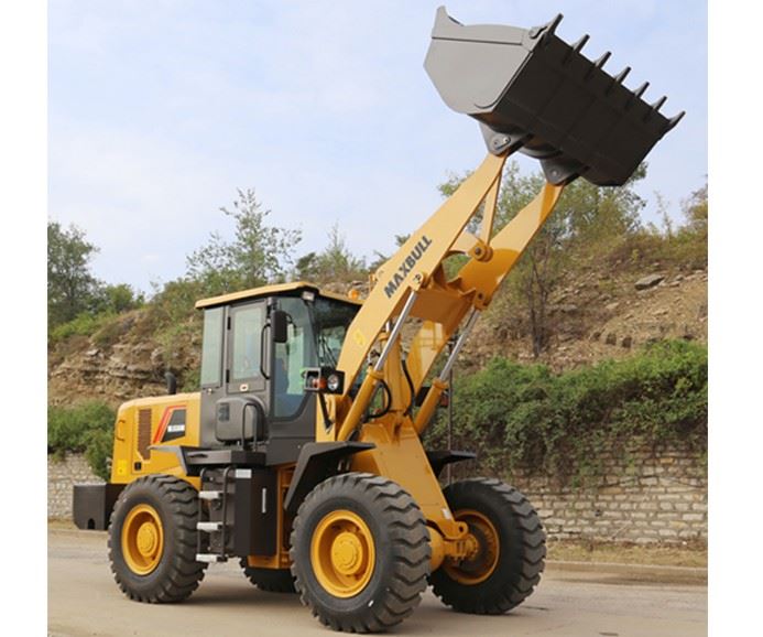 Wheel Loader medan lebar