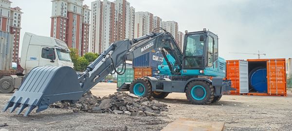 Ekskavator Roda 15 Ton